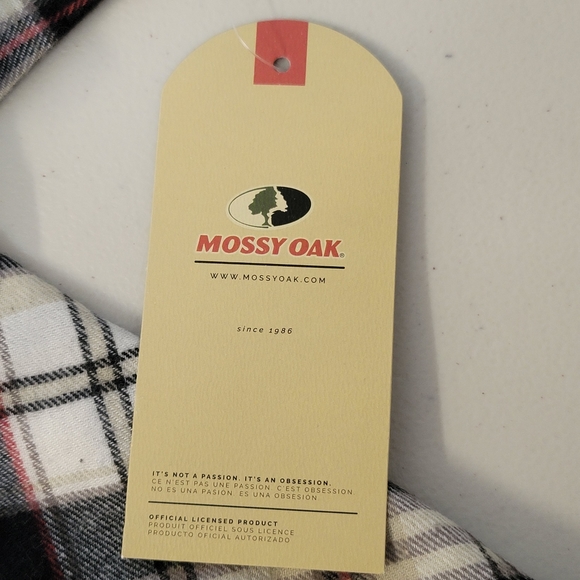 Mossy Oak Women's Flannel Buffalo Plaid  Shirt  Size XL - Picture 9 of 12